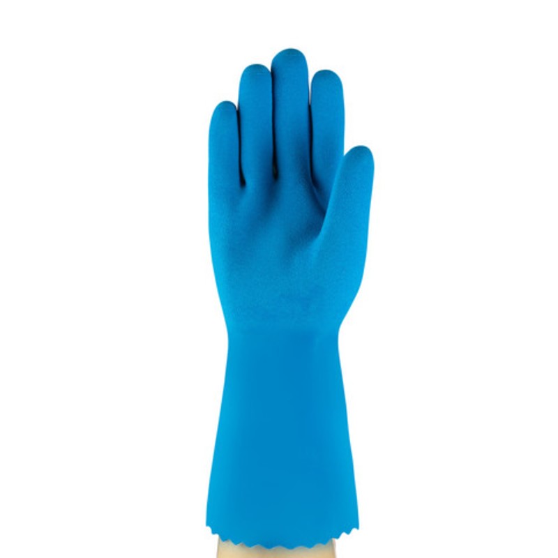 Ansell AlphaTec 87029 Polyamide Chemical Gloves Gloves.co.uk